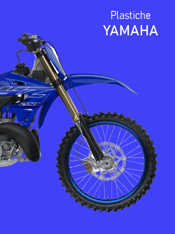PLASTICHE YAMAHA