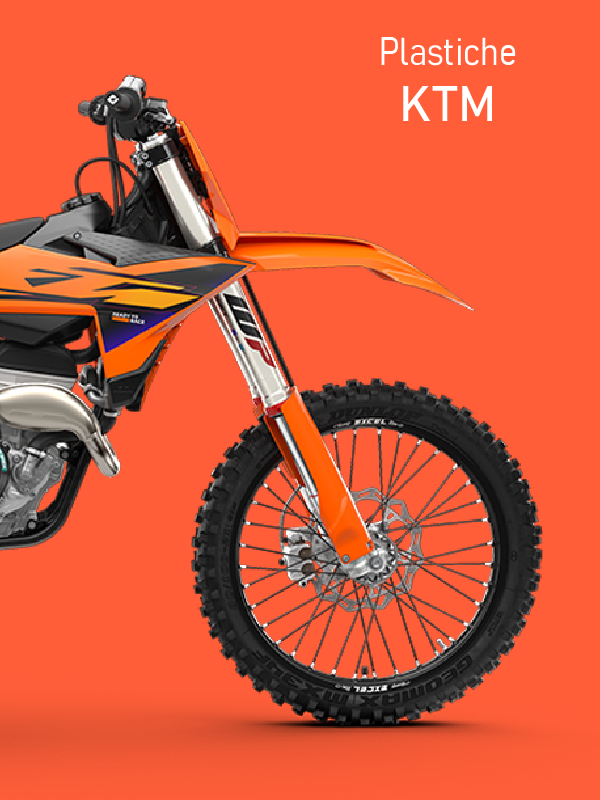 PLASTICHE KTM