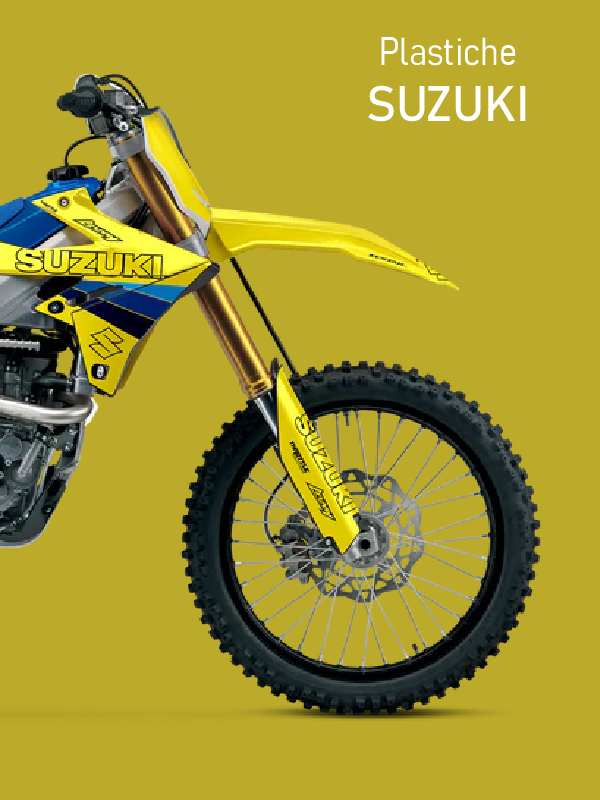 PLASTICHE SUZUKI