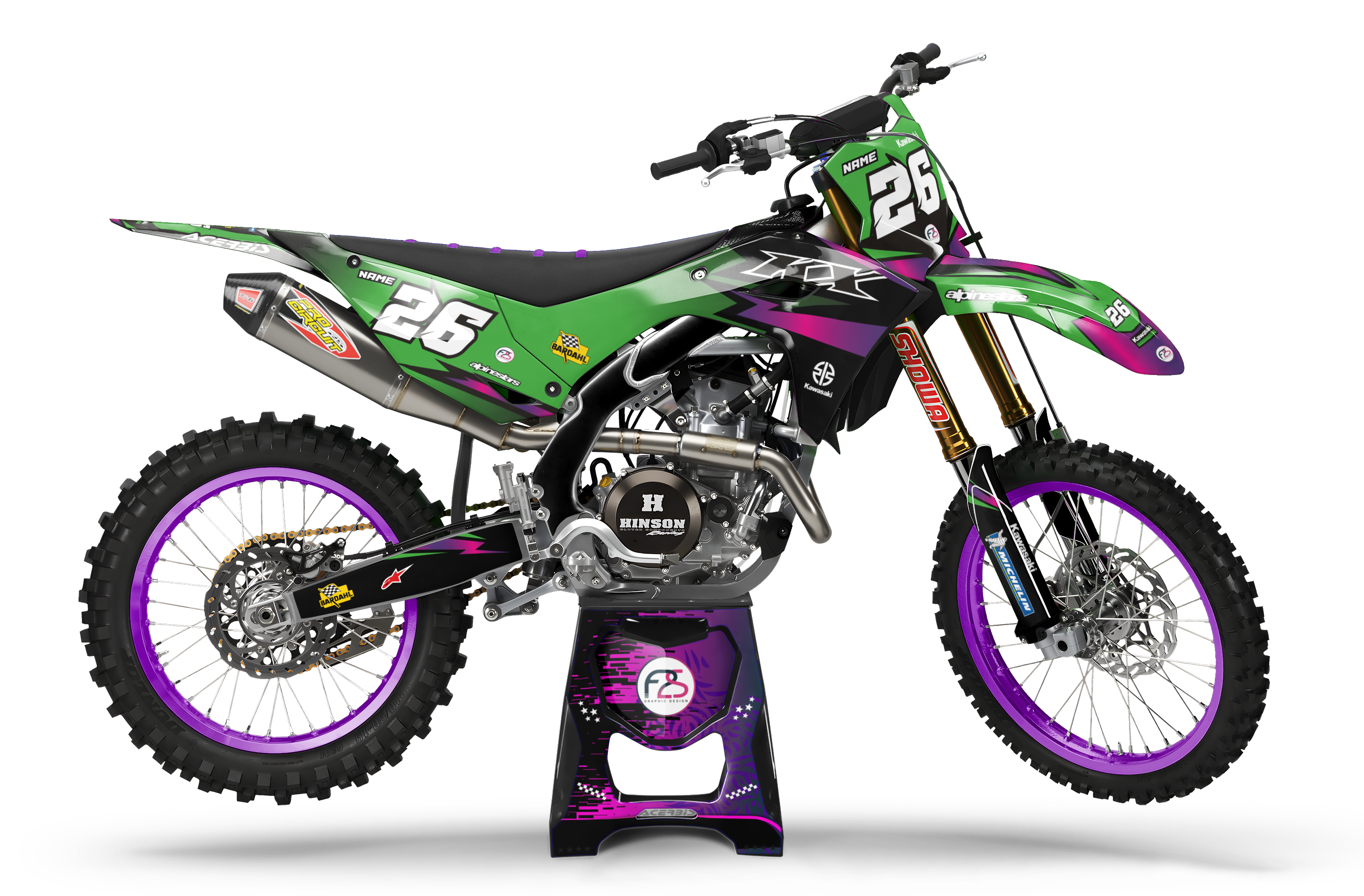 KAWASAKI - 3