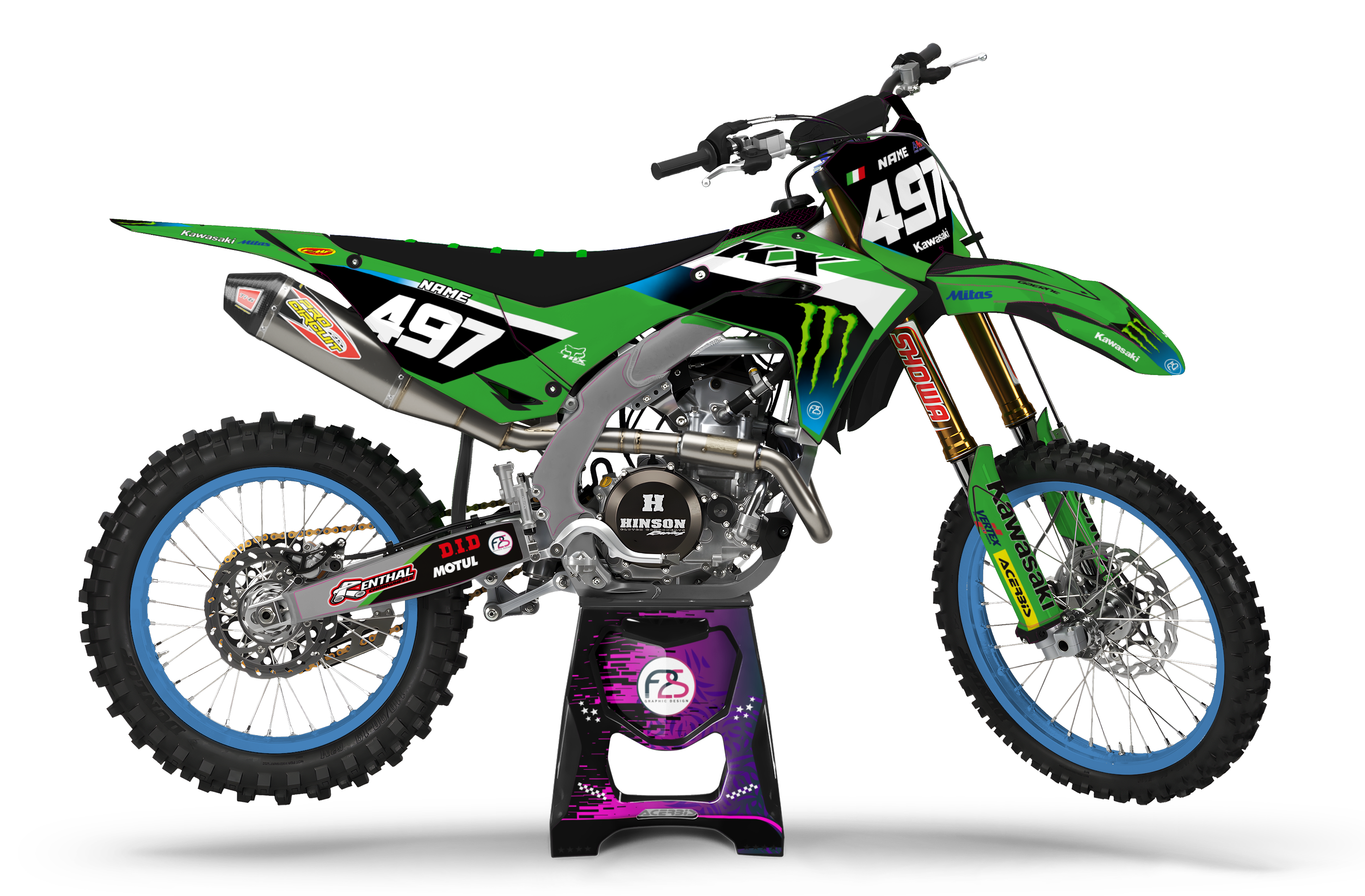 KAWASAKI 7