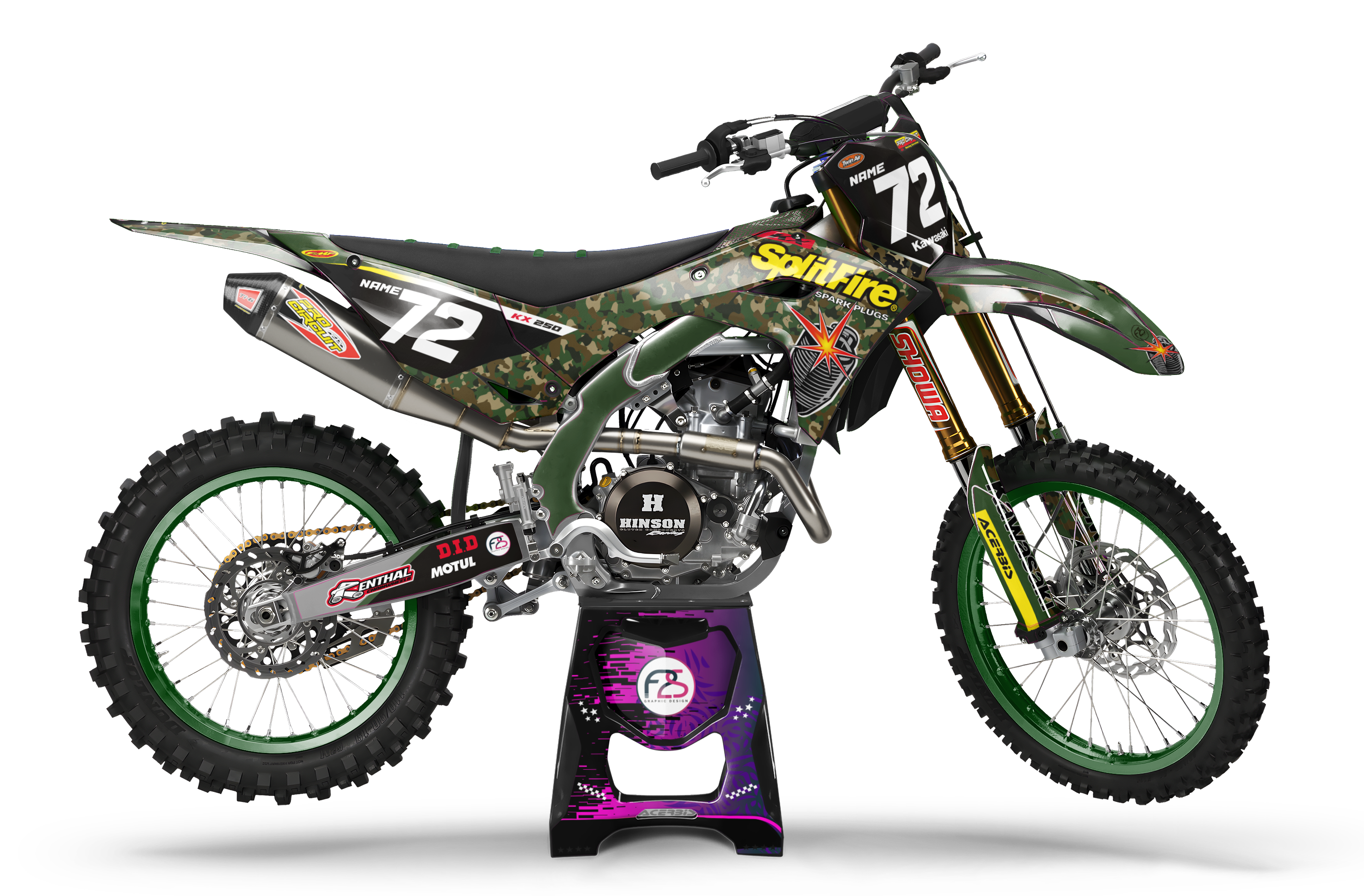 KAWASAKI - 8