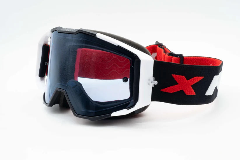MASCHERA ENDURO 19TYPE - BIANCO