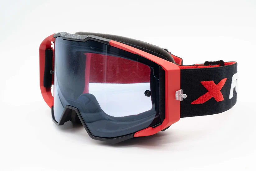 MASCHERA ENDURO 19TYPE - ROSSO