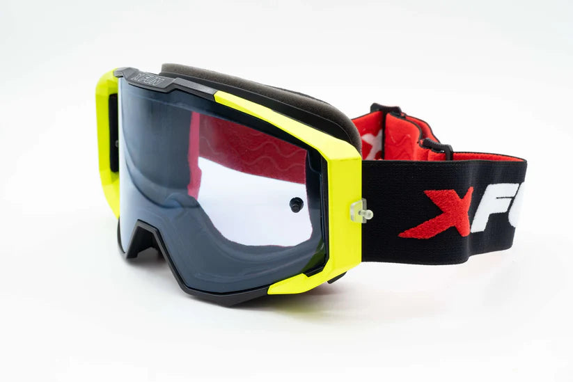 MASCHERA ENDURO 19TYPE - GIALLO FLUO