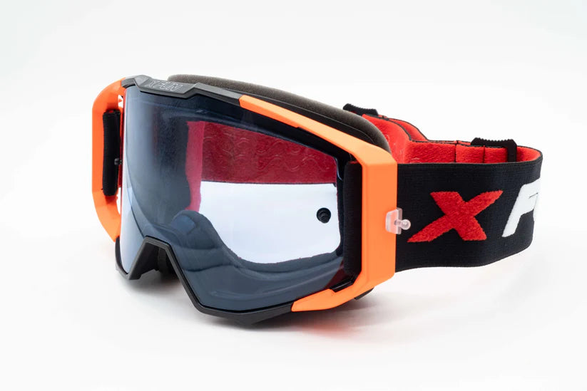MASCHERA ENDURO 19TYPE - ARANCIO FLUO