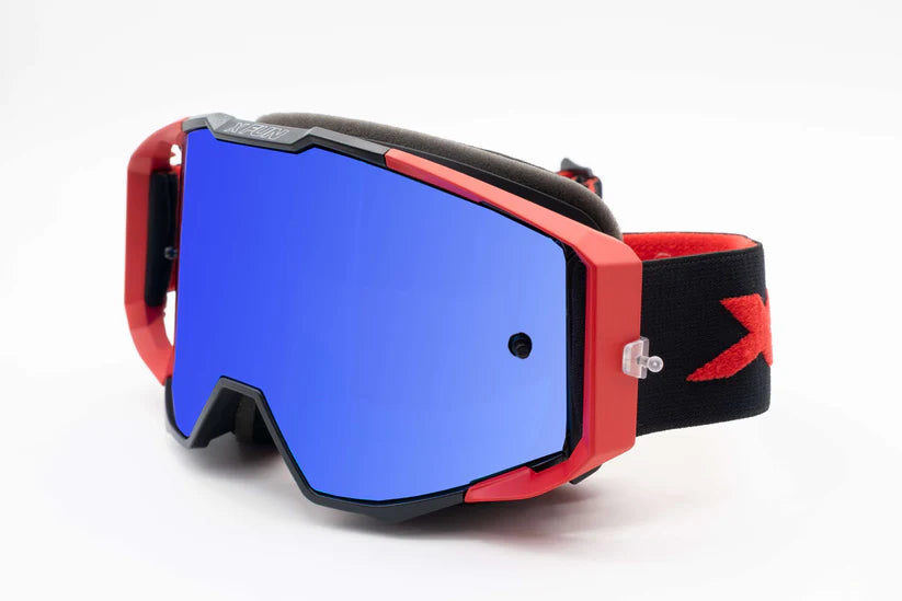MASCHERA ENDURO 19TYPE - ROSSO