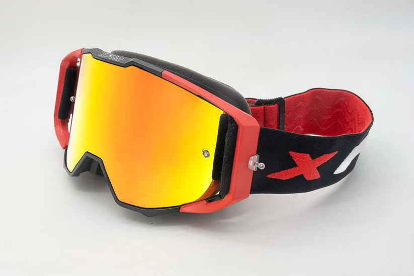 MASCHERA ENDURO 19TYPE - ROSSO