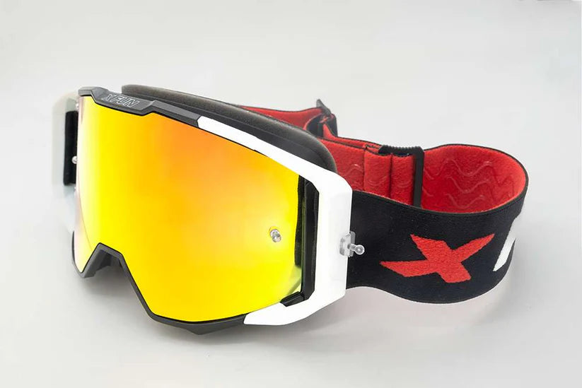 MASCHERA ENDURO 19TYPE - BIANCO