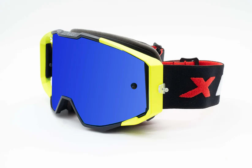 MASCHERA ENDURO 19TYPE - GIALLO FLUO