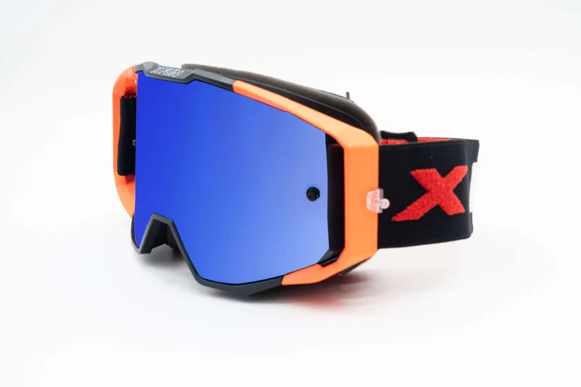 MASCHERA ENDURO 19TYPE - ARANCIO FLUO
