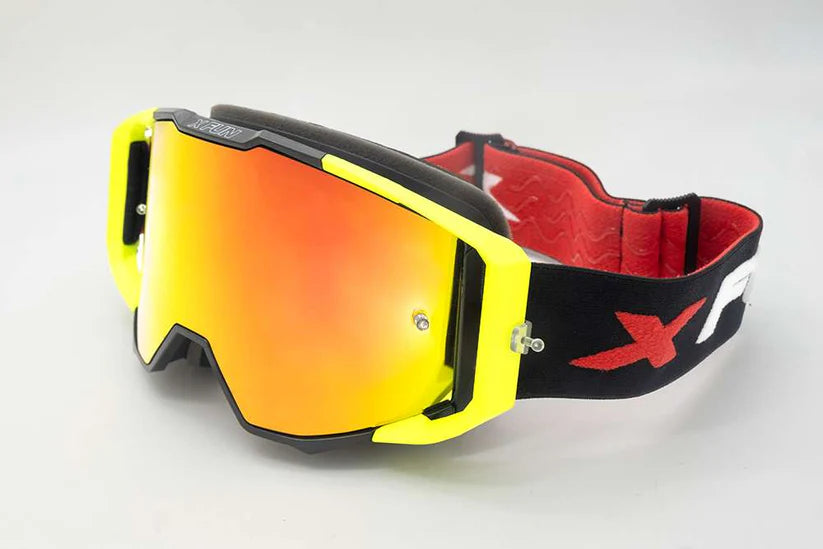 MASCHERA ENDURO 19TYPE - GIALLO FLUO