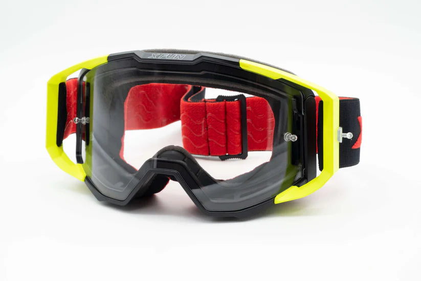 MASCHERA ENDURO 19TYPE - GIALLO FLUO