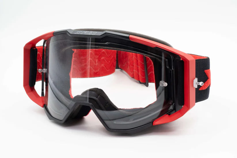 MASCHERA ENDURO 19TYPE - ROSSO