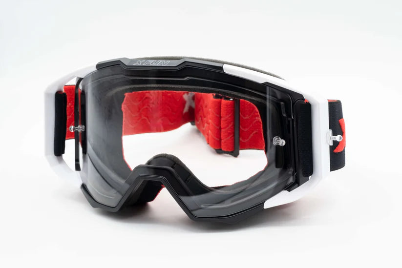 MASCHERA ENDURO 19TYPE - BIANCO
