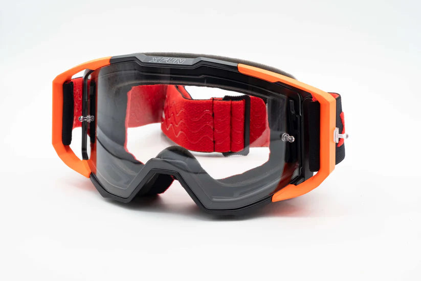 MASCHERA ENDURO 19TYPE - ARANCIO FLUO